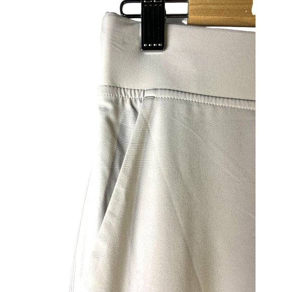 Athleisure Workout Casual Athleta Abalone Grey Brooklyn Ankle Pant, Women's 4 - Picture 2 of 9